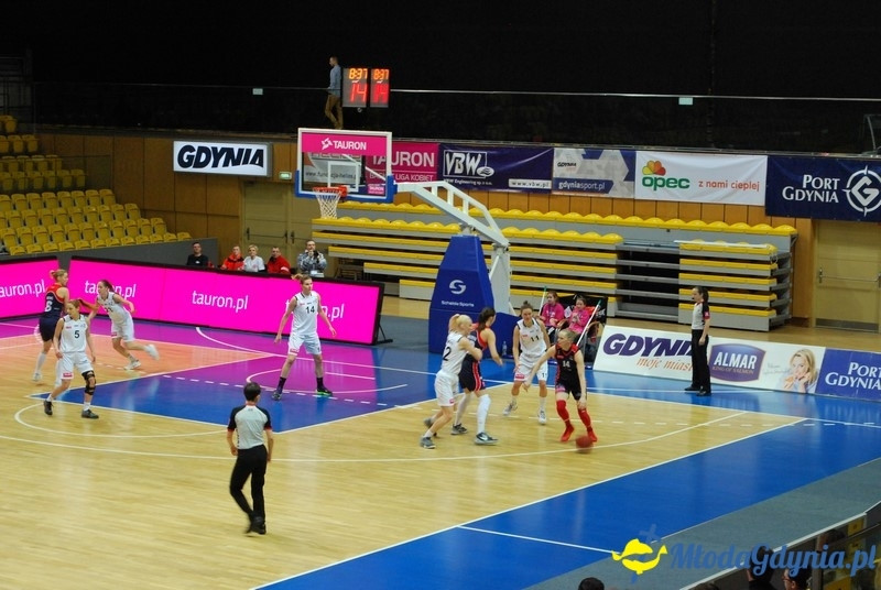 Basket Gdynia - JTC Pomarańczarnia MUKS Poznań