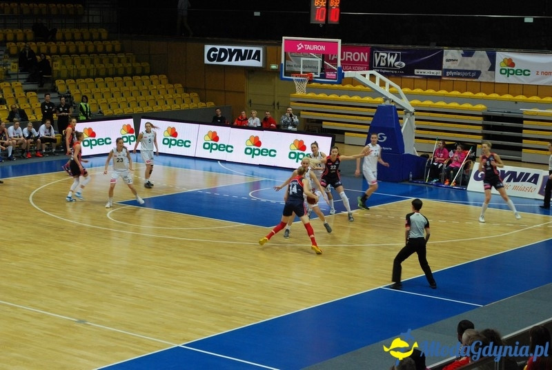 Basket Gdynia - JTC Pomarańczarnia MUKS Poznań