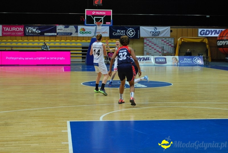 Basket Gdynia - JTC Pomarańczarnia MUKS Poznań
