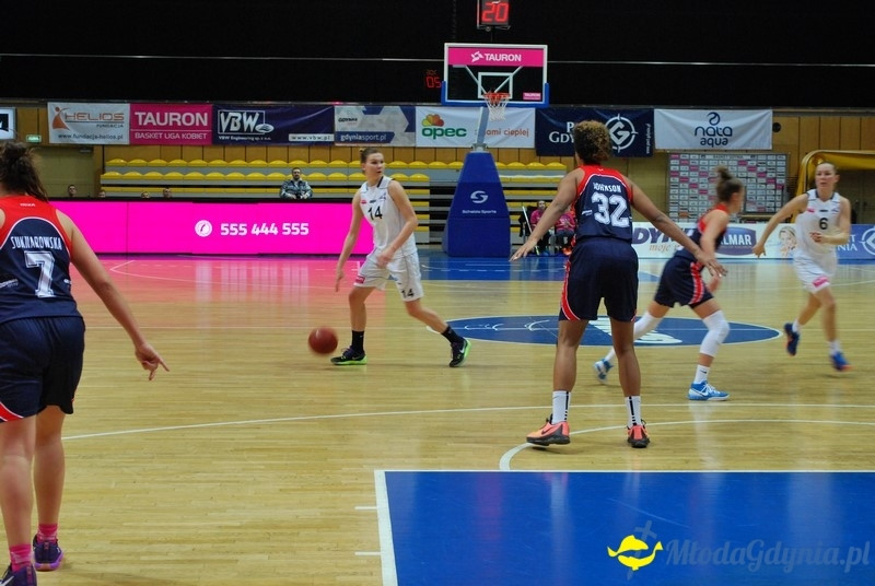 Basket Gdynia - JTC Pomarańczarnia MUKS Poznań