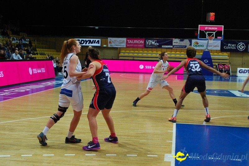 Basket Gdynia - JTC Pomarańczarnia MUKS Poznań