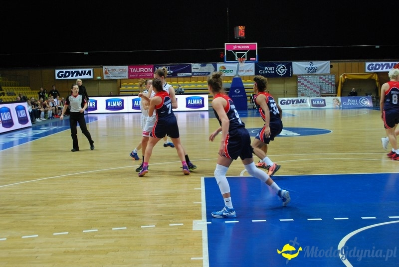 Basket Gdynia - JTC Pomarańczarnia MUKS Poznań