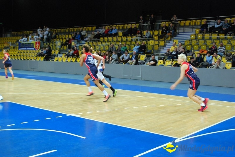 Basket Gdynia - JTC Pomarańczarnia MUKS Poznań