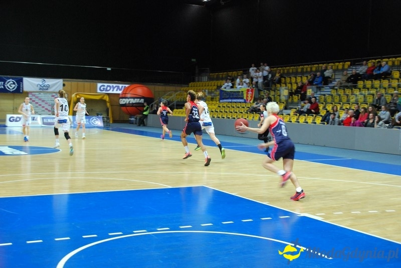 Basket Gdynia - JTC Pomarańczarnia MUKS Poznań