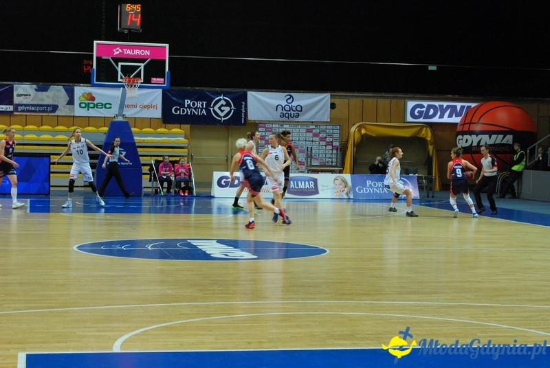 Basket Gdynia - JTC Pomarańczarnia MUKS Poznań