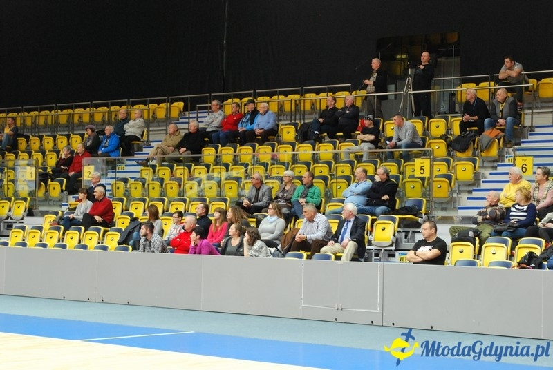 Basket Gdynia - JTC Pomarańczarnia MUKS Poznań