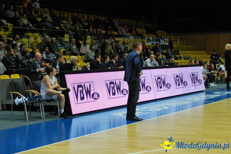 Basket Gdynia - JTC Pomarańczarnia MUKS Poznań