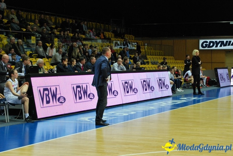 Basket Gdynia - JTC Pomarańczarnia MUKS Poznań