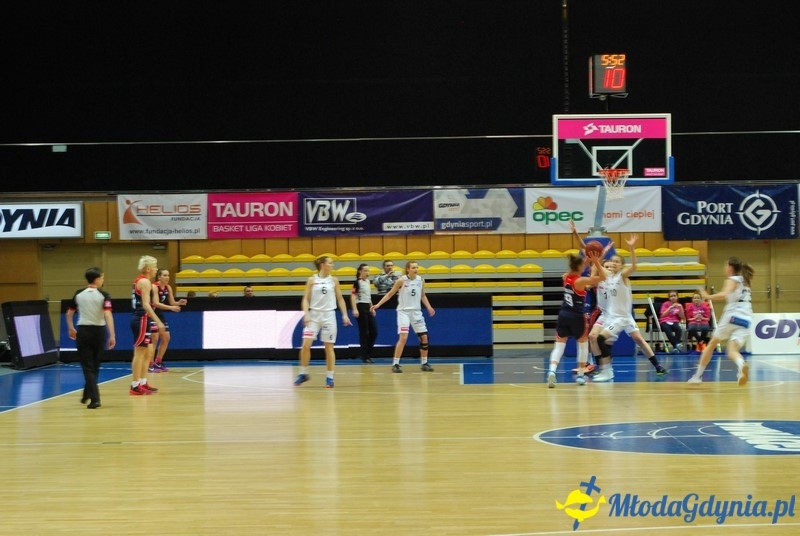 Basket Gdynia - JTC Pomarańczarnia MUKS Poznań