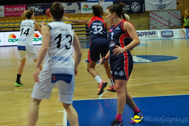 Basket Gdynia - JTC Pomarańczarnia MUKS Poznań