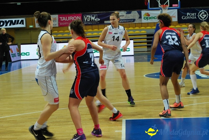 Basket Gdynia - JTC Pomarańczarnia MUKS Poznań