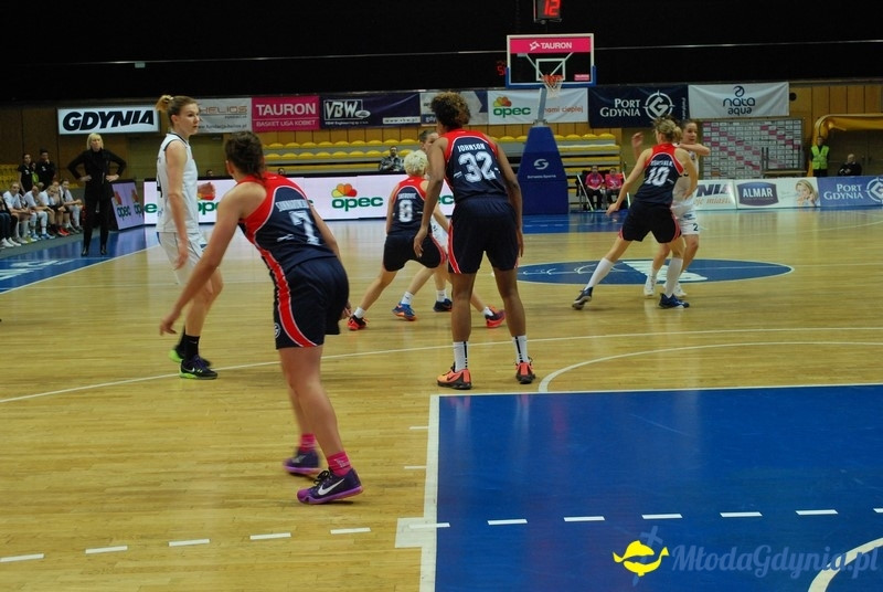 Basket Gdynia - JTC Pomarańczarnia MUKS Poznań