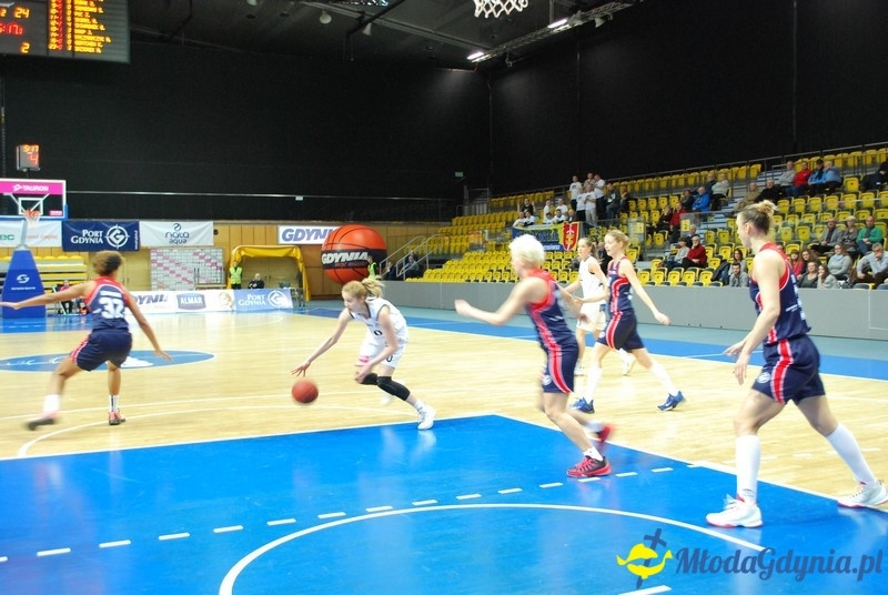 Basket Gdynia - JTC Pomarańczarnia MUKS Poznań