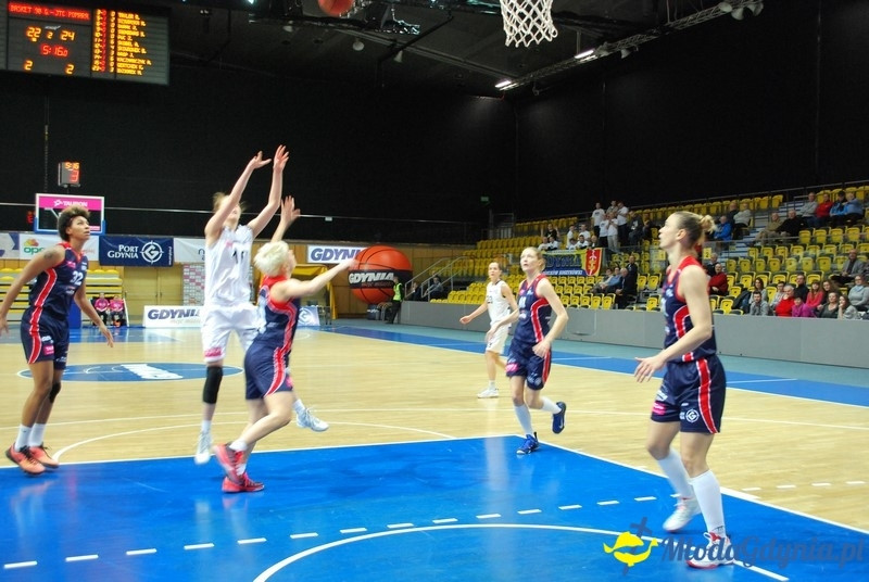 Basket Gdynia - JTC Pomarańczarnia MUKS Poznań