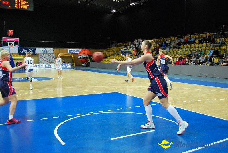 Basket Gdynia - JTC Pomarańczarnia MUKS Poznań