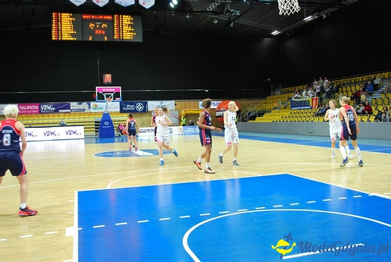 Basket Gdynia - JTC Pomarańczarnia MUKS Poznań