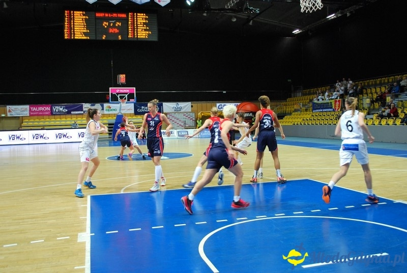 Basket Gdynia - JTC Pomarańczarnia MUKS Poznań