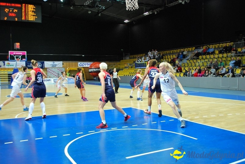 Basket Gdynia - JTC Pomarańczarnia MUKS Poznań