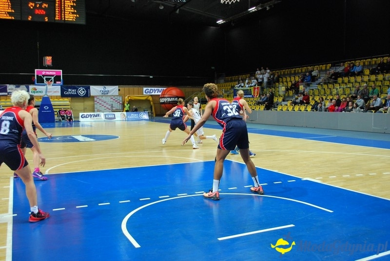 Basket Gdynia - JTC Pomarańczarnia MUKS Poznań