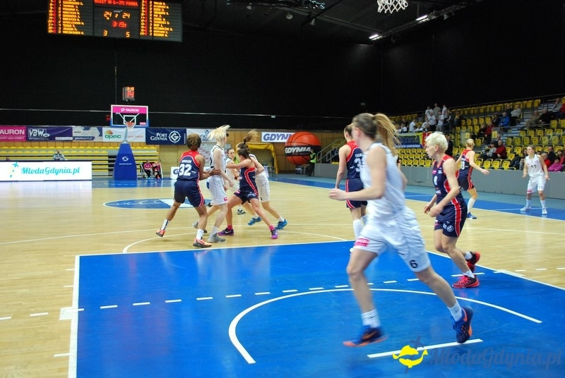 Basket Gdynia - JTC Pomarańczarnia MUKS Poznań