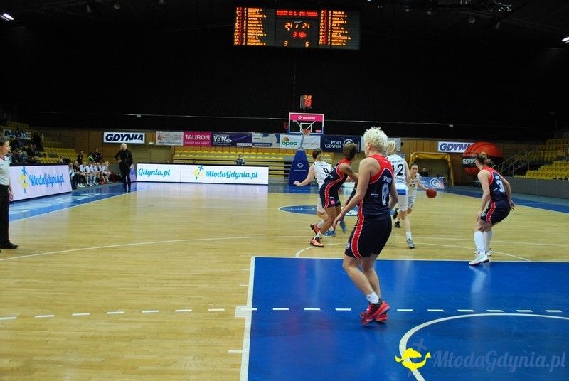 Basket Gdynia - JTC Pomarańczarnia MUKS Poznań
