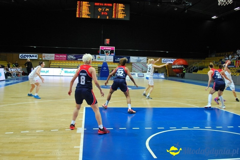 Basket Gdynia - JTC Pomarańczarnia MUKS Poznań