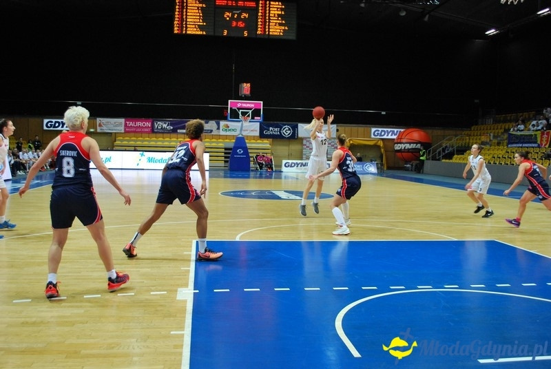 Basket Gdynia - JTC Pomarańczarnia MUKS Poznań