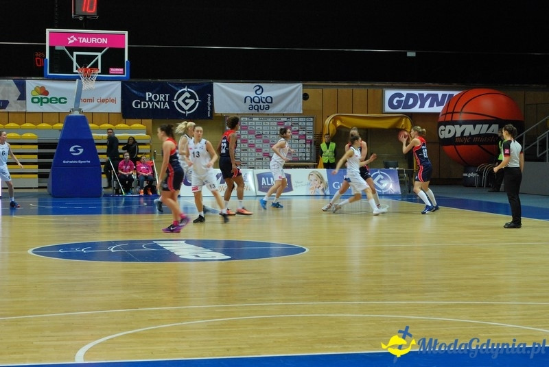 Basket Gdynia - JTC Pomarańczarnia MUKS Poznań
