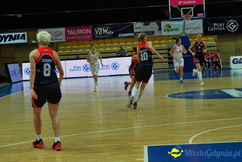 Basket Gdynia - JTC Pomarańczarnia MUKS Poznań