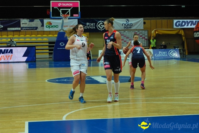 Basket Gdynia - JTC Pomarańczarnia MUKS Poznań