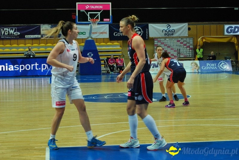 Basket Gdynia - JTC Pomarańczarnia MUKS Poznań