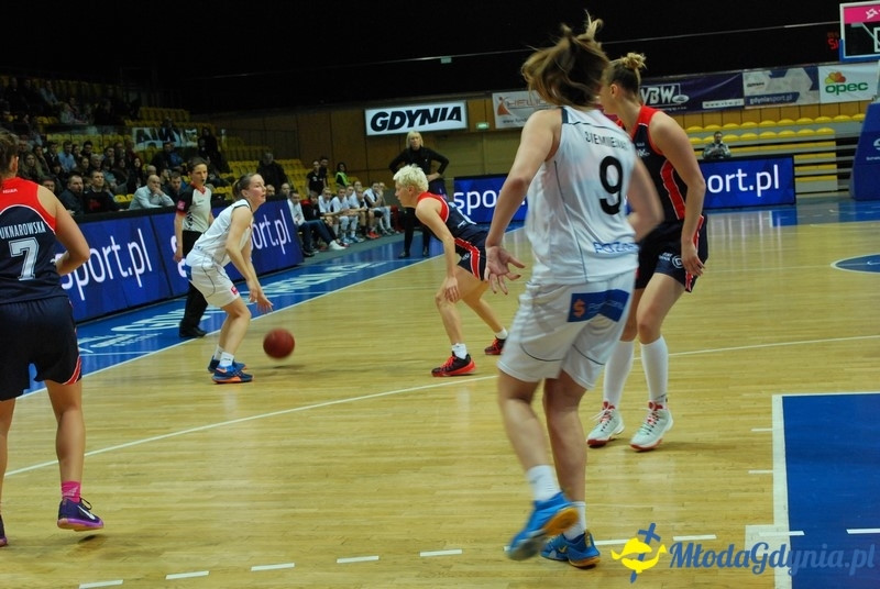 Basket Gdynia - JTC Pomarańczarnia MUKS Poznań