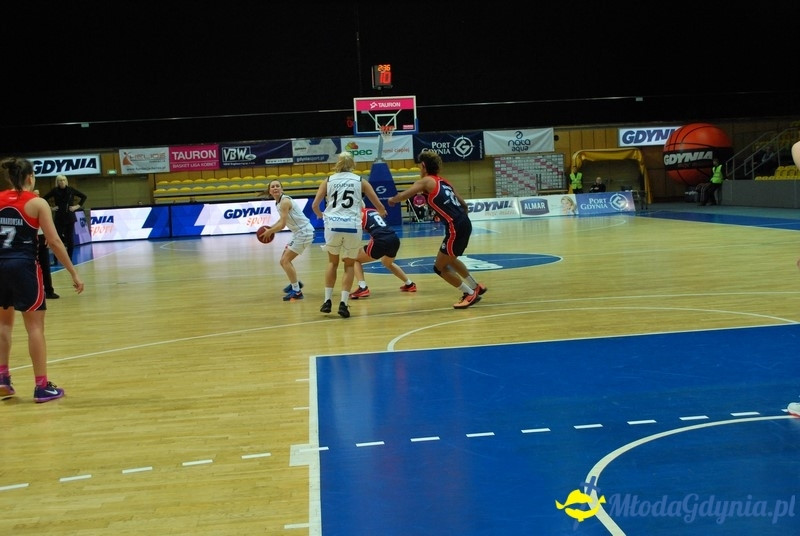 Basket Gdynia - JTC Pomarańczarnia MUKS Poznań