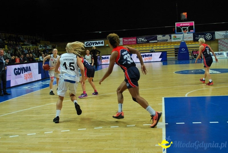 Basket Gdynia - JTC Pomarańczarnia MUKS Poznań