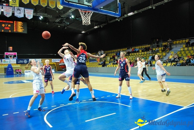 Basket Gdynia - JTC Pomarańczarnia MUKS Poznań