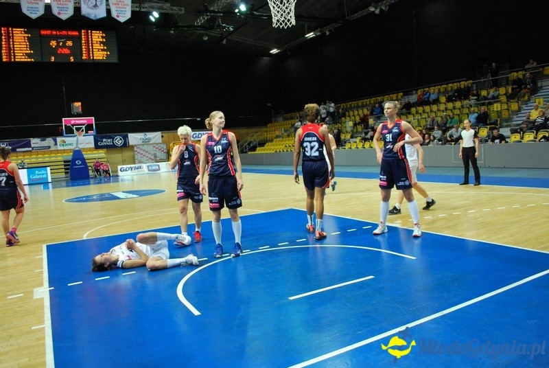 Basket Gdynia - JTC Pomarańczarnia MUKS Poznań
