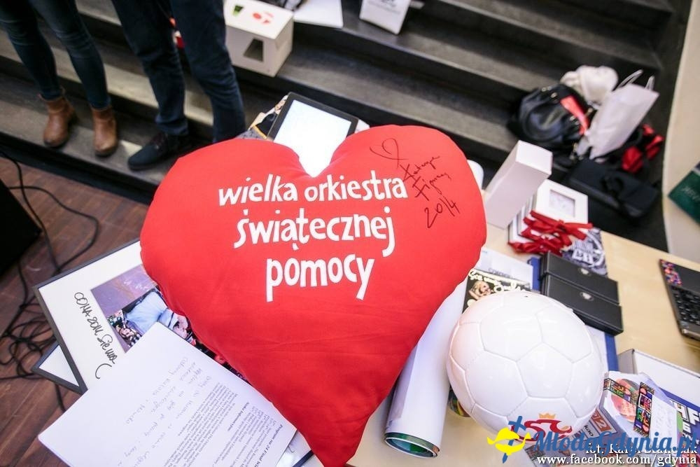 24 finał WOŚP. Tak grała Gdynia