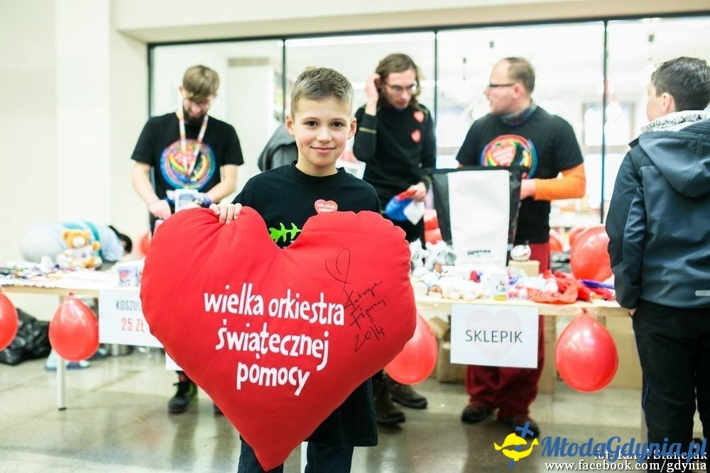 24 finał WOŚP. Tak grała Gdynia