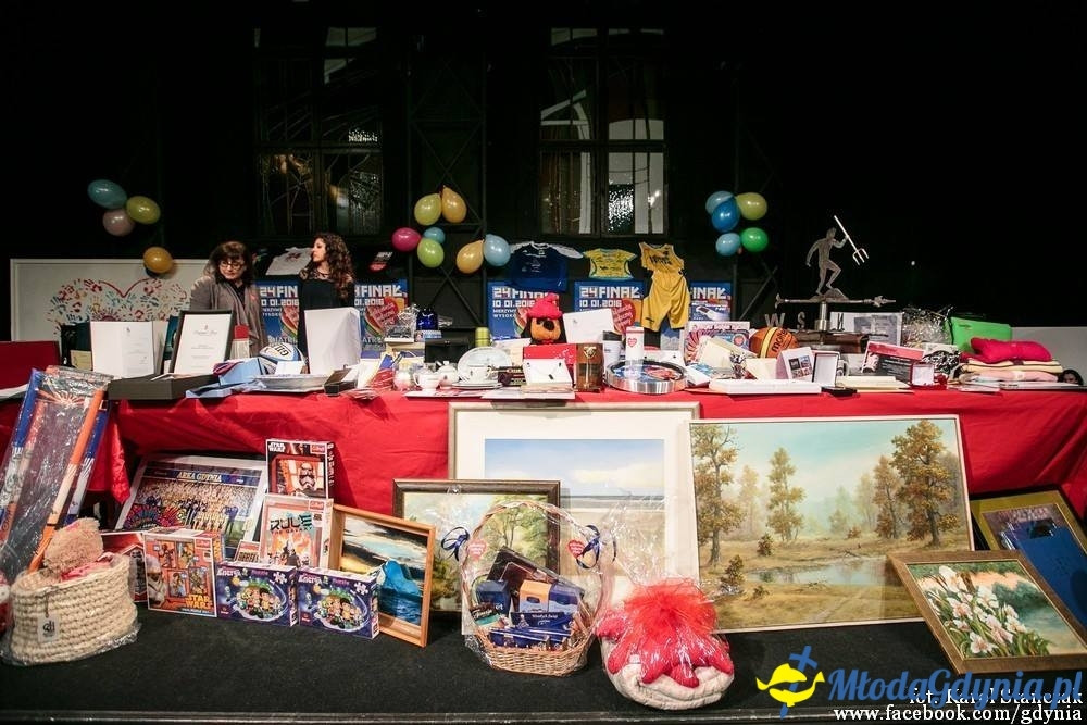 24 finał WOŚP. Tak grała Gdynia