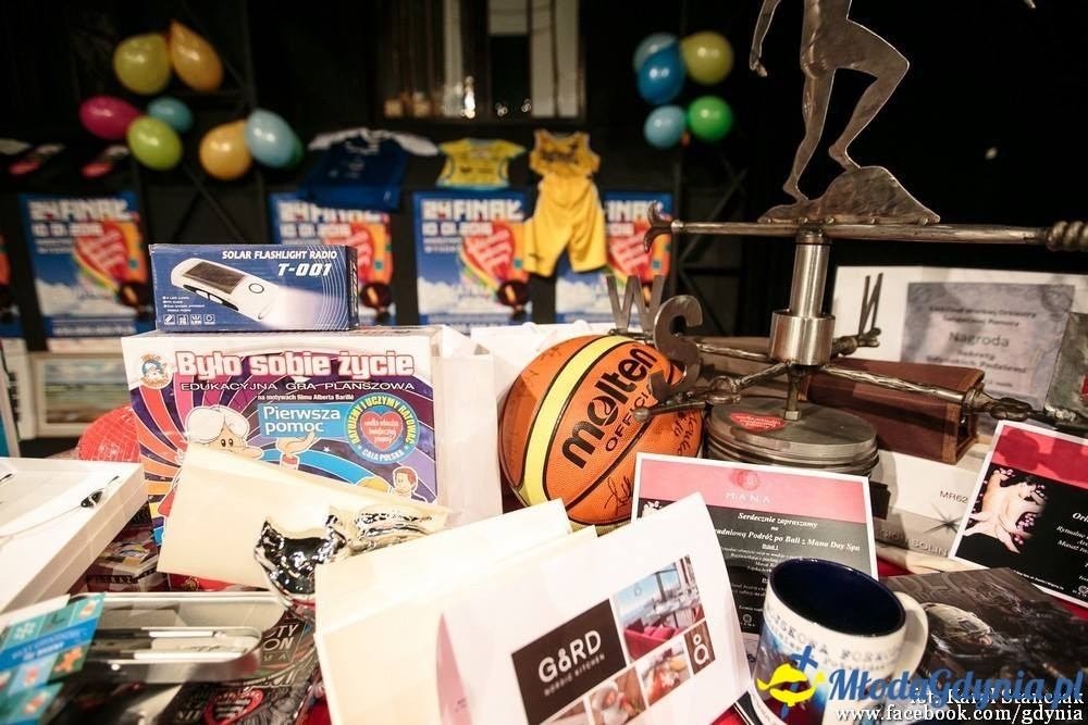 24 finał WOŚP. Tak grała Gdynia