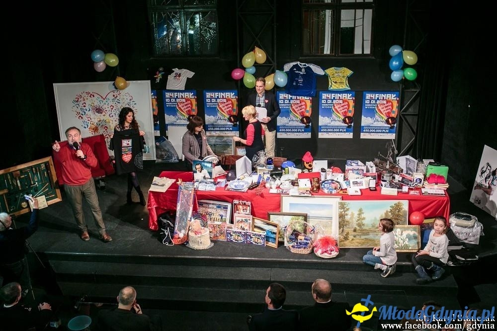 24 finał WOŚP. Tak grała Gdynia