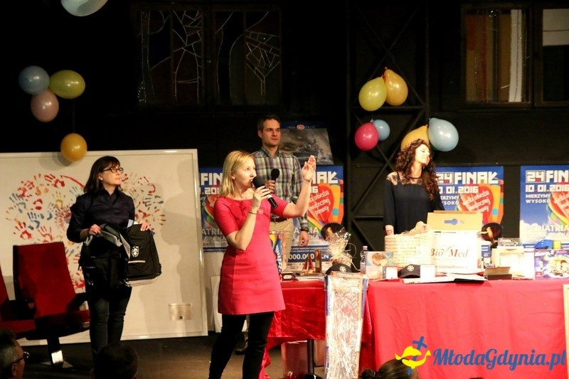 24. Finał WOŚP W AMG