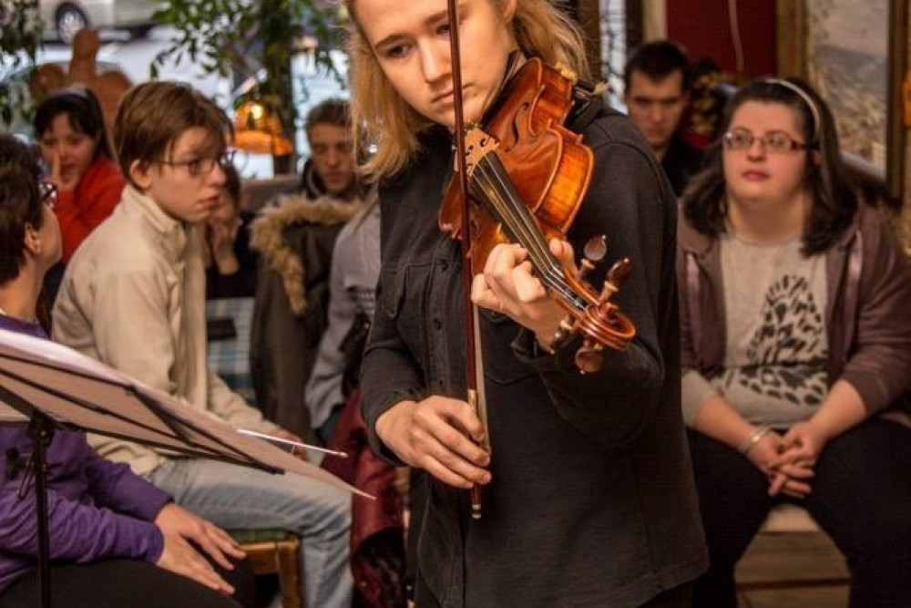 Caffe Anioł - Muzyczne Drugie Śniadanie 11.01.16.