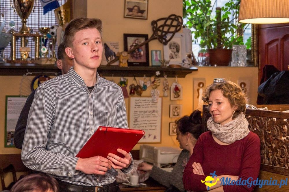 Caffe Anioł - Muzyczne Drugie Śniadanie 11.01.16.