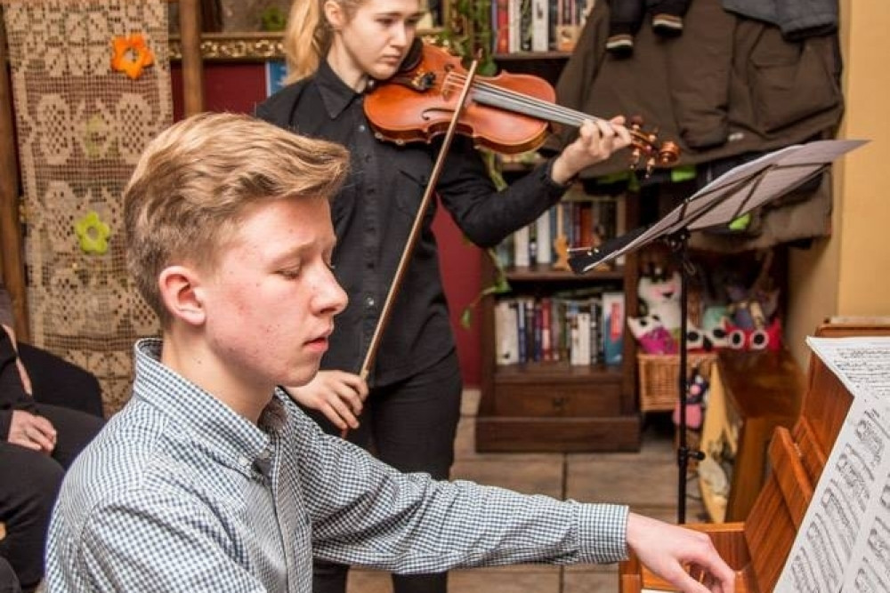 Caffe Anioł - Muzyczne Drugie Śniadanie 11.01.16.