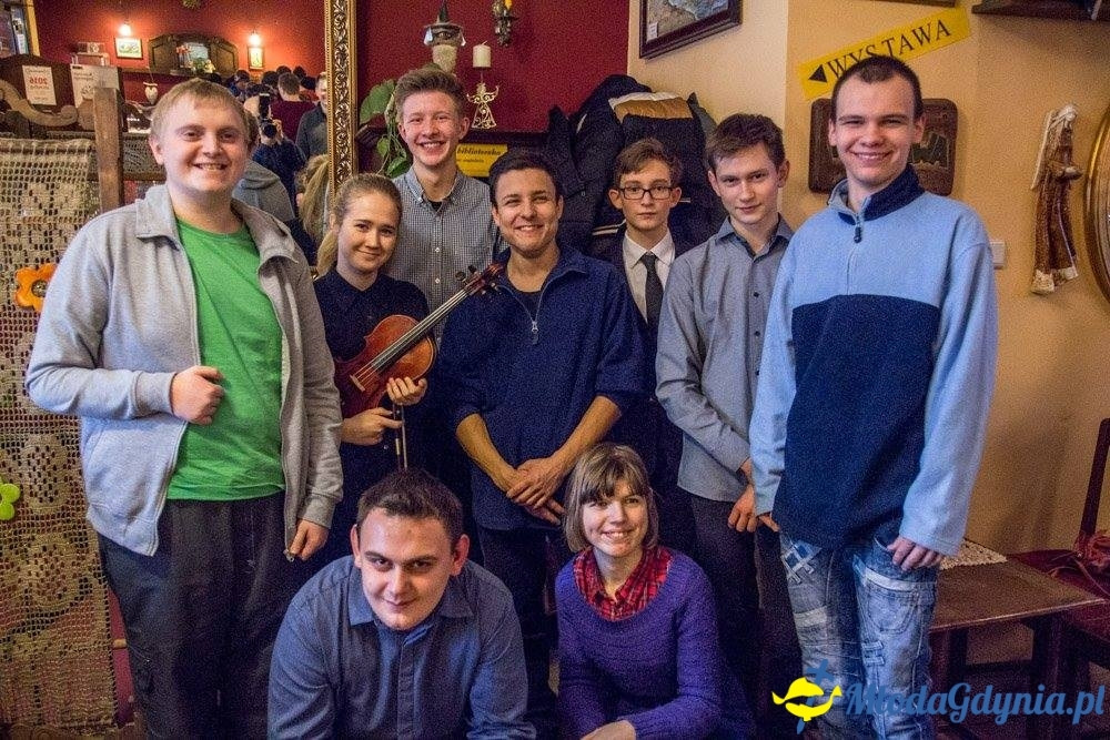 Caffe Anioł - Muzyczne Drugie Śniadanie 11.01.16.