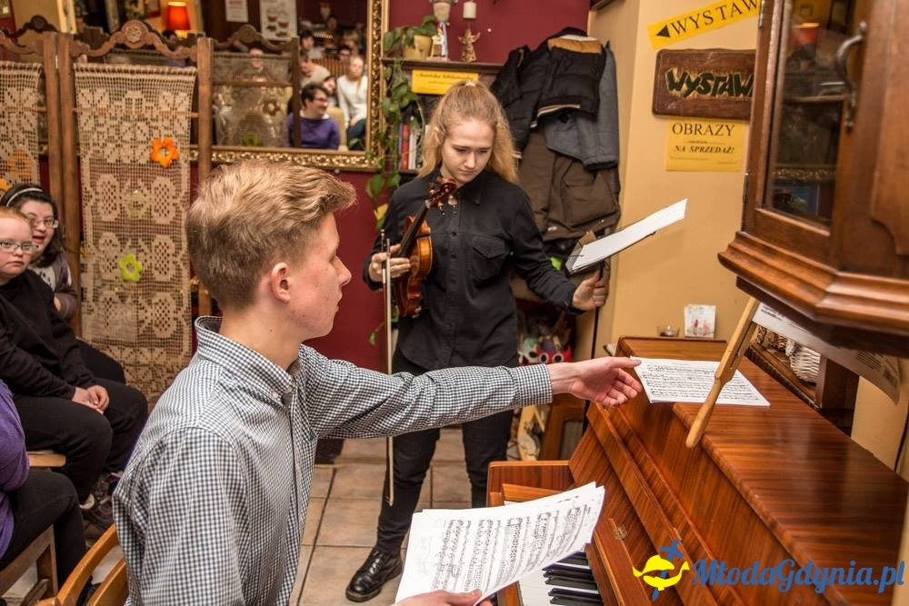 Caffe Anioł - Muzyczne Drugie Śniadanie 11.01.16.