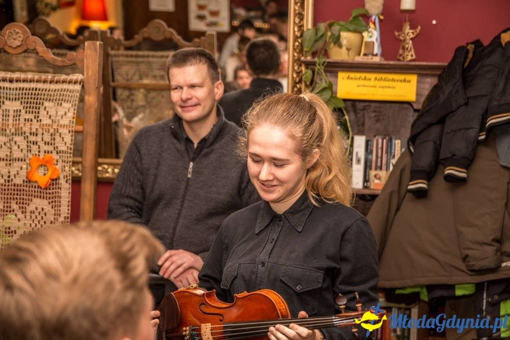 Caffe Anioł - Muzyczne Drugie Śniadanie 11.01.16.