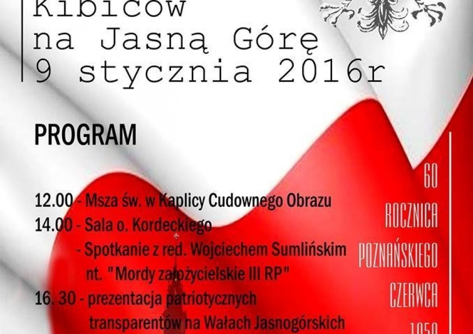 Pielgrzymka Kibiców 2016