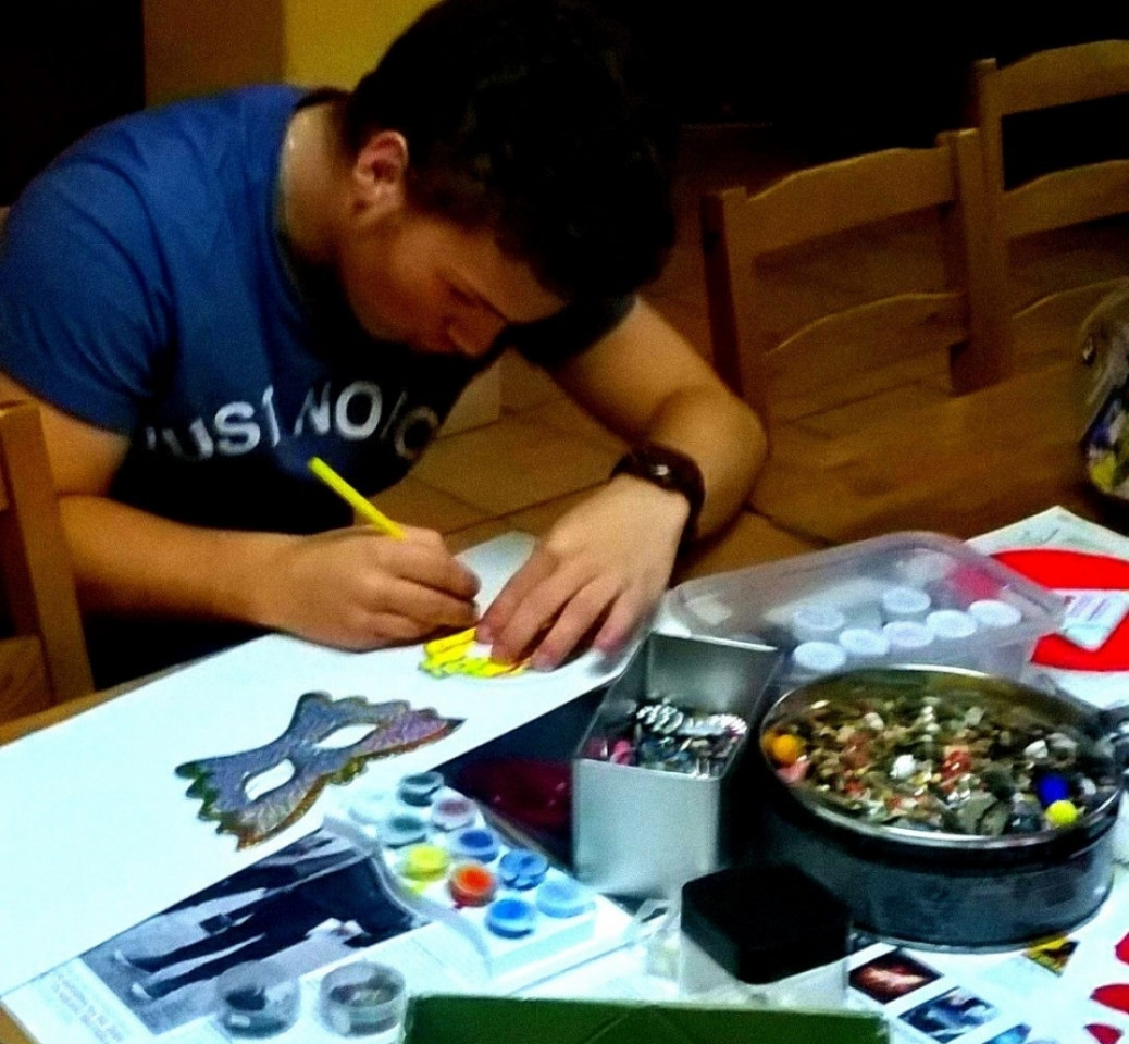 ŁAJBA - Karnawałowo - maskowo w grupie starszej